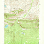 United States Geological Survey Hoop Lake, UT-WY (1967, 24000-Scale) digital map