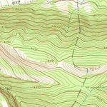 United States Geological Survey Hoop Lake, UT-WY (1967, 24000-Scale) digital map
