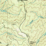 United States Geological Survey Hoopa, CA (1983, 100000-Scale) digital map
