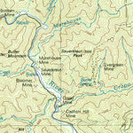 United States Geological Survey Hoopa, CA (1983, 100000-Scale) digital map