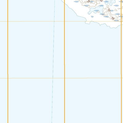 United States Geological Survey Hooper Bay A-1 SE, AK (2020, 25000-Scale) digital map
