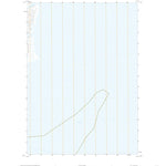 United States Geological Survey Hooper Bay A-1 SW, AK (2020, 25000-Scale) digital map