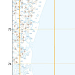 United States Geological Survey Hooper Bay A-1 SW, AK (2020, 25000-Scale) digital map