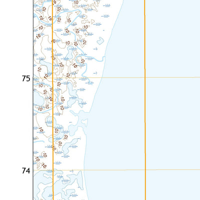 United States Geological Survey Hooper Bay A-1 SW, AK (2020, 25000-Scale) digital map