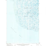United States Geological Survey Hooper Bay A-2, AK (1952, 63360-Scale) digital map