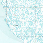 United States Geological Survey Hooper Bay A-2, AK (1952, 63360-Scale) digital map