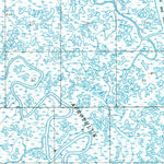 United States Geological Survey Hooper Bay A-2, AK (1952, 63360-Scale) digital map