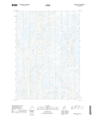 United States Geological Survey Hooper Bay A-2 NE, AK (2020, 25000-Scale) digital map