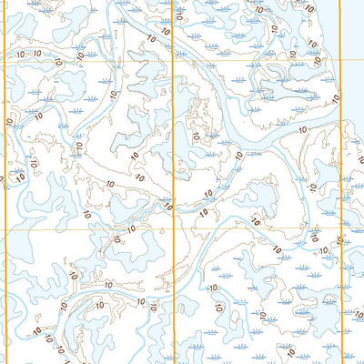 United States Geological Survey Hooper Bay A-2 NE, AK (2020, 25000-Scale) digital map