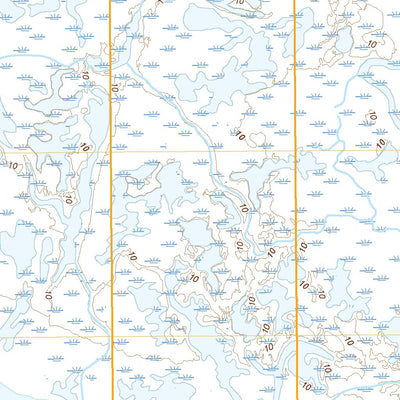 United States Geological Survey Hooper Bay A-2 SE, AK (2020, 25000-Scale) digital map