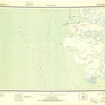 United States Geological Survey Hooper Bay, AK (1951, 250000-Scale) digital map
