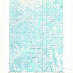 United States Geological Survey Hooper Bay B-1, AK (1953, 63360-Scale) digital map