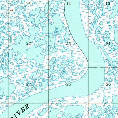 United States Geological Survey Hooper Bay B-1, AK (1953, 63360-Scale) digital map