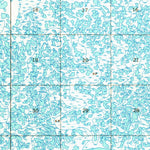 United States Geological Survey Hooper Bay B-1, AK (1953, 63360-Scale) digital map