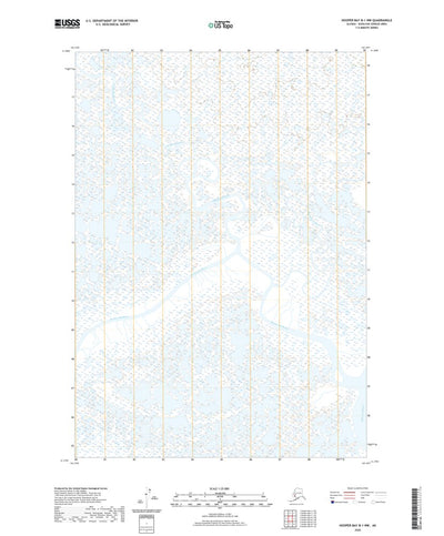 United States Geological Survey Hooper Bay B-1 NW, AK (2020, 25000-Scale) digital map