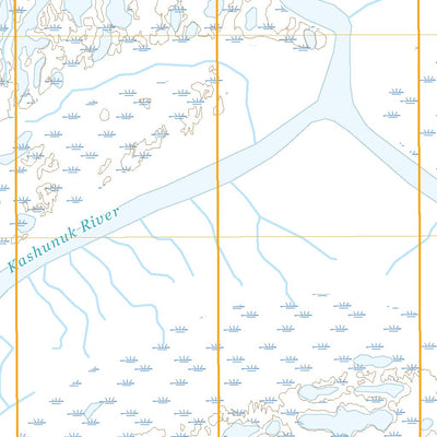 United States Geological Survey Hooper Bay B-1 NW, AK (2020, 25000-Scale) digital map