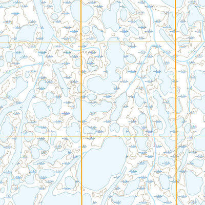 United States Geological Survey Hooper Bay B-1 NW, AK (2020, 25000-Scale) digital map