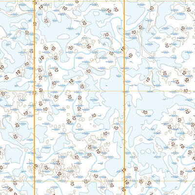 United States Geological Survey Hooper Bay B-1 SE, AK (2020, 25000-Scale) digital map