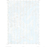 United States Geological Survey Hooper Bay B-1 SW, AK (2020, 25000-Scale) digital map