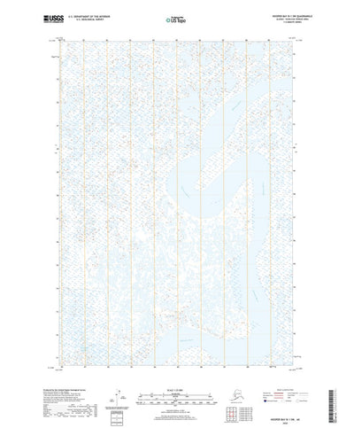 United States Geological Survey Hooper Bay B-1 SW, AK (2020, 25000-Scale) digital map