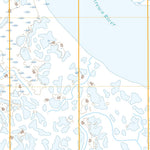 United States Geological Survey Hooper Bay B-1 SW, AK (2020, 25000-Scale) digital map