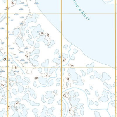 United States Geological Survey Hooper Bay B-1 SW, AK (2020, 25000-Scale) digital map