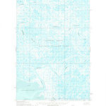 United States Geological Survey Hooper Bay B-2, AK (1953, 63360-Scale) digital map