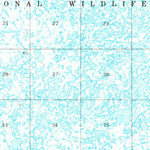 United States Geological Survey Hooper Bay B-2, AK (1953, 63360-Scale) digital map
