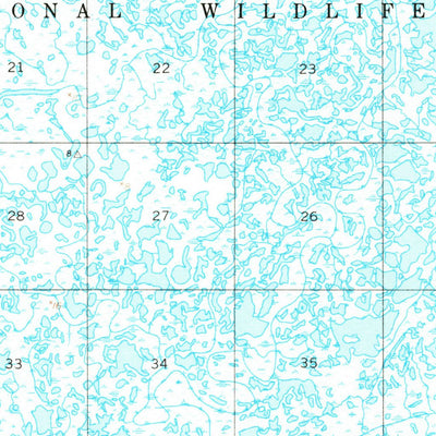 United States Geological Survey Hooper Bay B-2, AK (1953, 63360-Scale) digital map