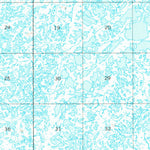 United States Geological Survey Hooper Bay B-2, AK (1953, 63360-Scale) digital map