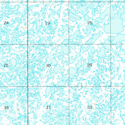 United States Geological Survey Hooper Bay B-2, AK (1953, 63360-Scale) digital map