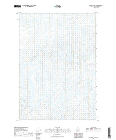 United States Geological Survey Hooper Bay B-2 NW, AK (2020, 25000-Scale) digital map
