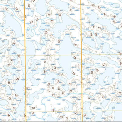 United States Geological Survey Hooper Bay B-3 NE, AK (2020, 25000-Scale) digital map