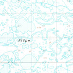 United States Geological Survey Hooper Bay C-1, AK (1952, 63360-Scale) digital map
