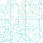 United States Geological Survey Hooper Bay C-1, AK (1952, 63360-Scale) digital map