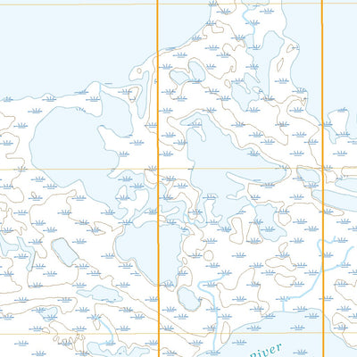 United States Geological Survey Hooper Bay C-1 NW, AK (2020, 25000-Scale) digital map