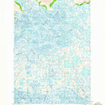 United States Geological Survey Hooper Bay C-2, AK (1953, 63360-Scale) digital map