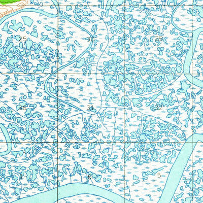 United States Geological Survey Hooper Bay C-2, AK (1953, 63360-Scale) digital map