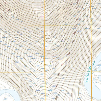 United States Geological Survey Hooper Bay C-2 NW, AK (2020, 25000-Scale) digital map