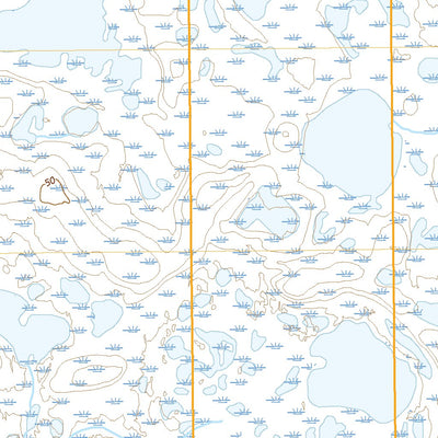United States Geological Survey Hooper Bay C-2 SW, AK (2020, 25000-Scale) digital map