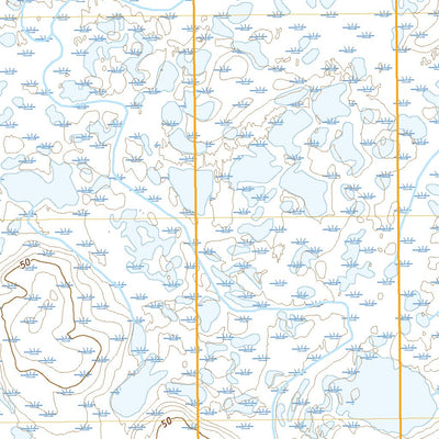 United States Geological Survey Hooper Bay C-2 SW, AK (2020, 25000-Scale) digital map