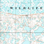 United States Geological Survey Hooper Bay C-3, AK (1952, 63360-Scale) digital map