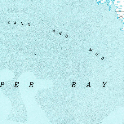 United States Geological Survey Hooper Bay C-3, AK (1952, 63360-Scale) digital map