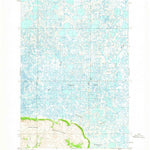 United States Geological Survey Hooper Bay D-1, AK (1952, 63360-Scale) digital map