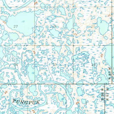 United States Geological Survey Hooper Bay D-1, AK (1952, 63360-Scale) digital map