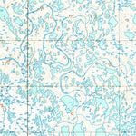 United States Geological Survey Hooper Bay D-1, AK (1952, 63360-Scale) digital map