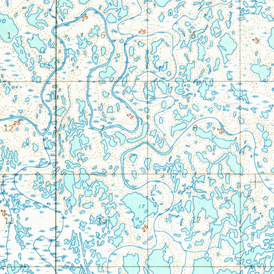 United States Geological Survey Hooper Bay D-1, AK (1952, 63360-Scale) digital map