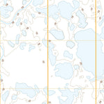 United States Geological Survey Hooper Bay D-1 NE, AK (2020, 25000-Scale) digital map