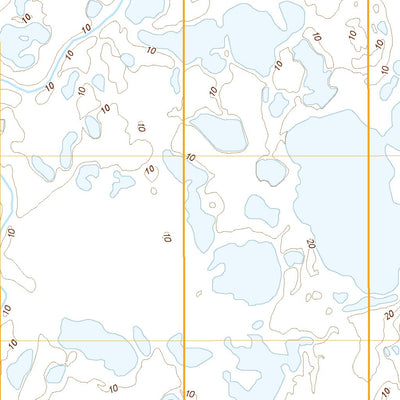 United States Geological Survey Hooper Bay D-1 NE, AK (2020, 25000-Scale) digital map