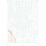 United States Geological Survey Hooper Bay D-1 SE, AK (2020, 25000-Scale) digital map